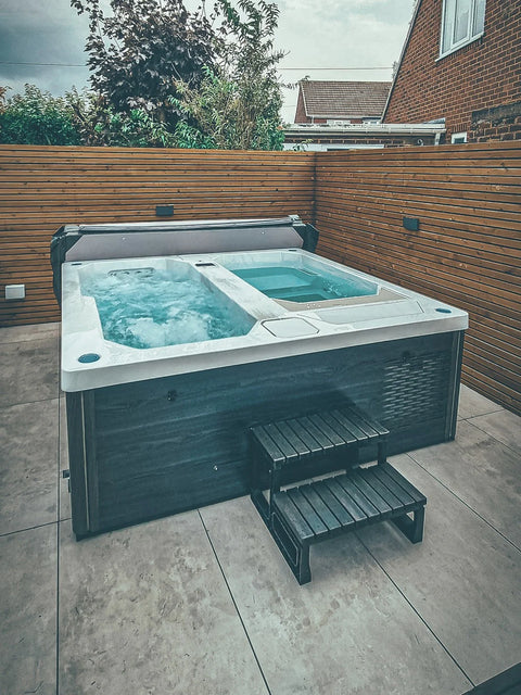 ThermoChill 2-in-1 Ice Bath & Hot Tub