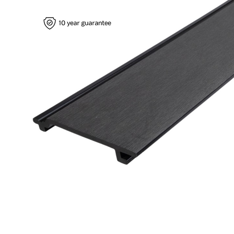 Suprema Composite Cladding 2.9m Corner Trim - Black