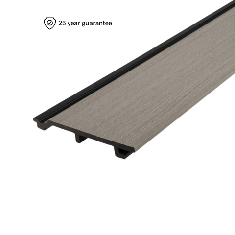 SupremaPro Woodgrain Composite Cladding 3.6m-Driftwood