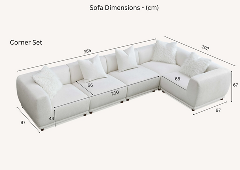 Lottie Modular Corner Group in Polar Boucle