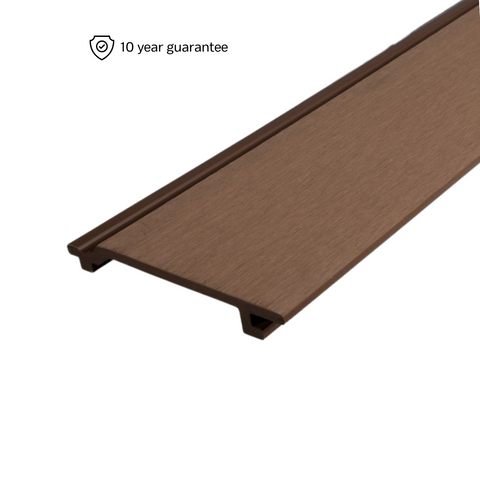 Suprema Composite Cladding 2.9m Corner Trim - Cedar