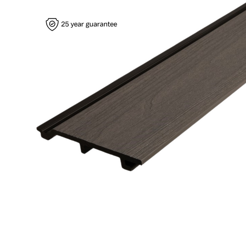 SupremaPro Woodgrain Composite Cladding 3.6m-Grey