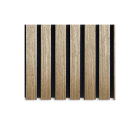 Acoustic Wall Panel | Natural Light Oak | Premium Wood Veneer - 2.4m