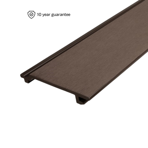 Suprema Composite Cladding 2.9m Corner Trim - Walnut