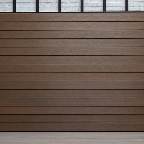 SupremaPro Woodgrain Composite Cladding 3.6m- Teak