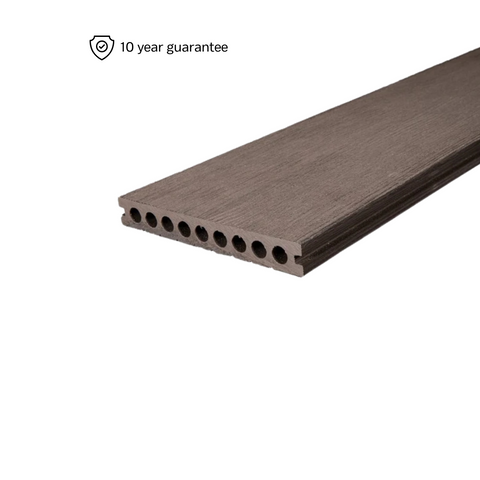 EnviroDek  Espresso (Composite Decking) Board 3.6m - Brown