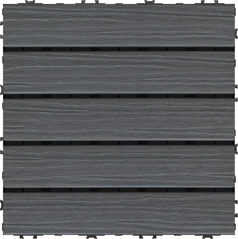 Slatted Fence Panel Kit 1.8m