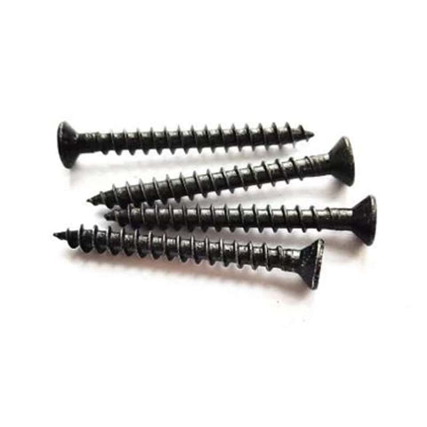 Premium Composite Cladding Fixing Screw Black M4 x 40mm (100pcs)