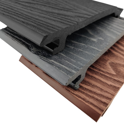 Premium Composite Woodgrain Cladding All Colours - 3.6m - SupremaPlus