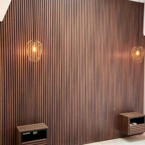 Premium Composite Slatted Cladding Internal Corner/End Trim - All Colours - 3.6m - Contura+