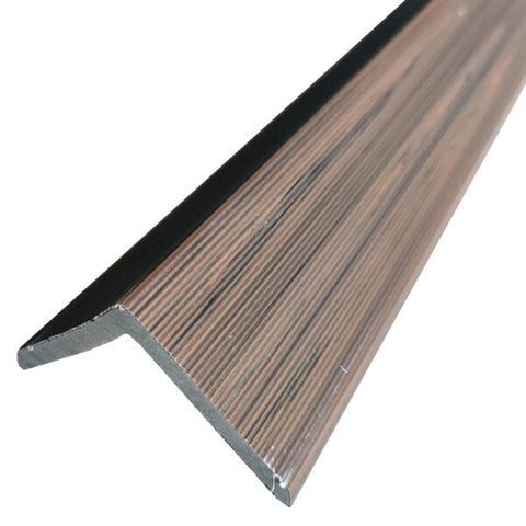 Premium Composite Slatted Cladding Edging Trim - All Colours - 3.6m - Contura+