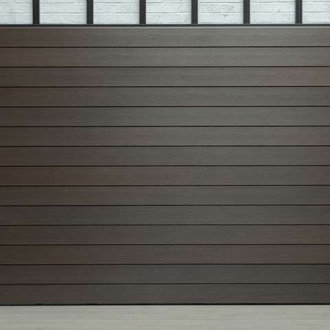 SupremaPro Woodgrain Composite Cladding 3.6m-Walnut