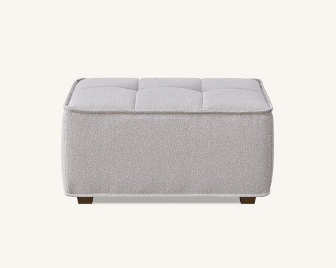 Murray Sofa Range in Putty Boucle Fabric