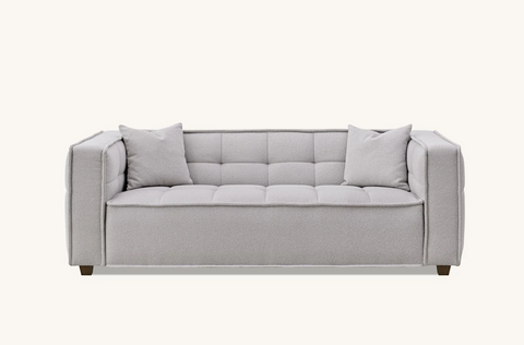 Murray Sofa Range in Putty Boucle Fabric