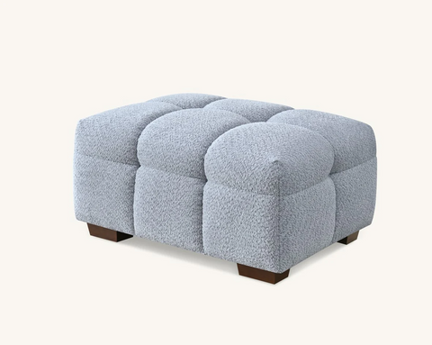 Tribeca Sofa Range in Oatmeal Boucle Fabric