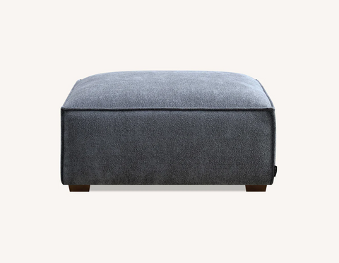 Dakota 4 seater with Chaise in Charcoal Boucle