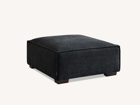 Dakota 4 seater with Chaise in Midnight Boucle