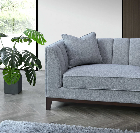 Cooper 3 Seater Sofa in Dolphin Boucle