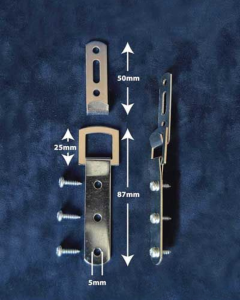 5 Sets of Standard Heavy Duty Mirror Fixings