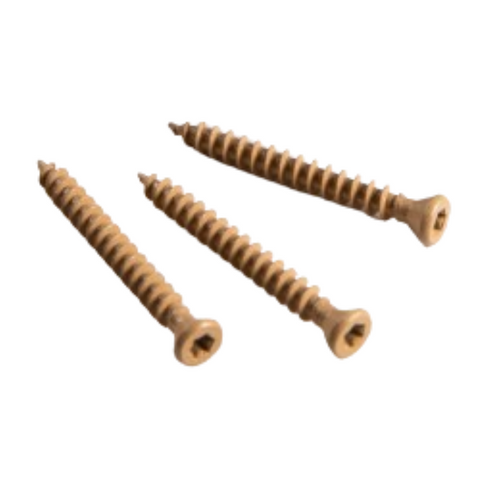 Composite Cladding Cedar Fixing Screws – Pack of 100