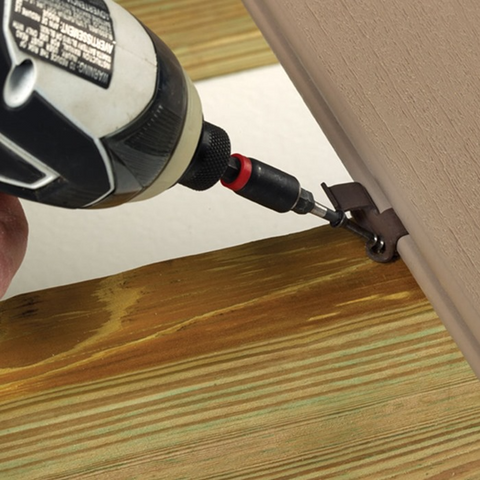 CONCEALoc® Hidden Fasteners Composite Decking (9.3m2)