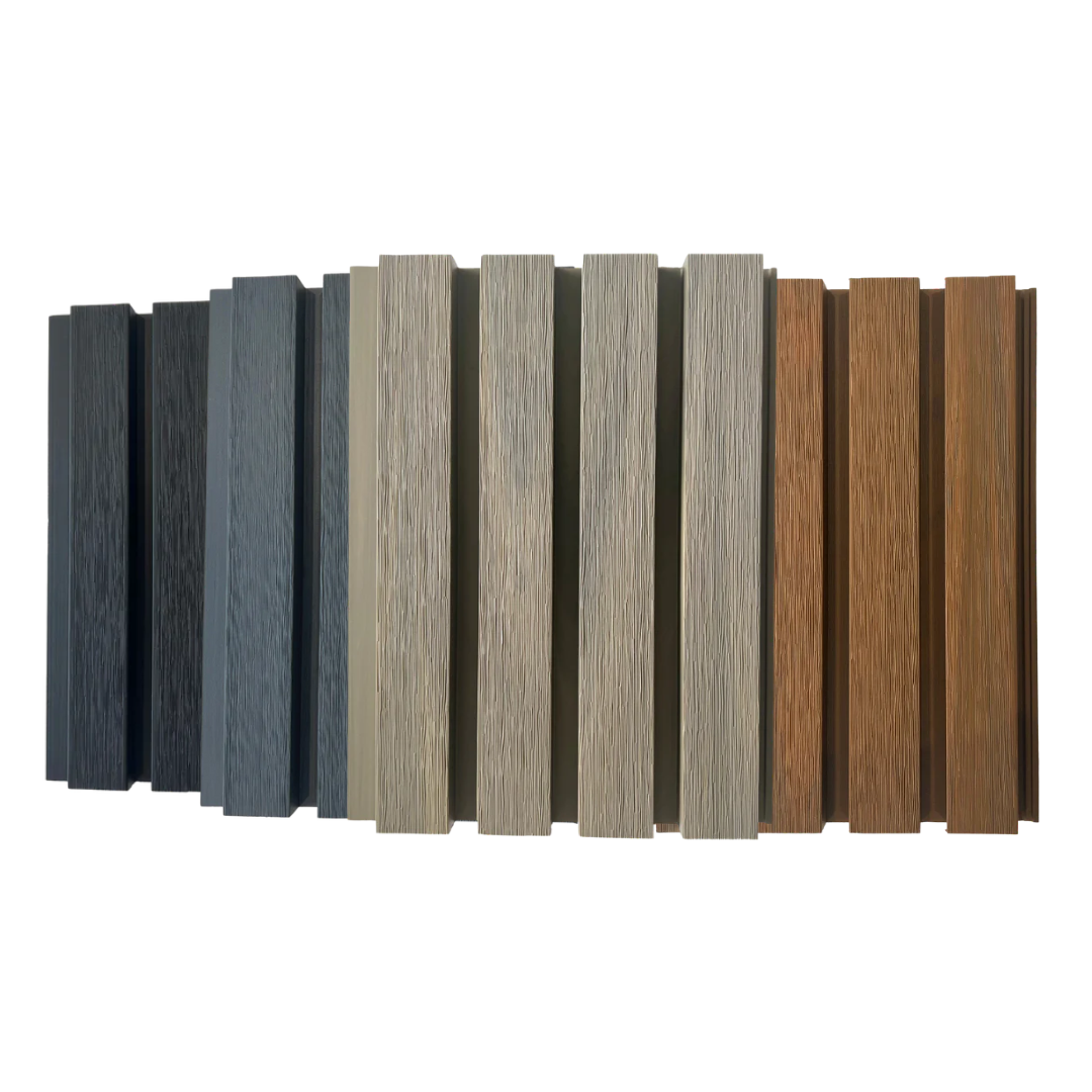 Premium Composite Slatted Cladding - All Colours - 3.6m - Contura+ ...