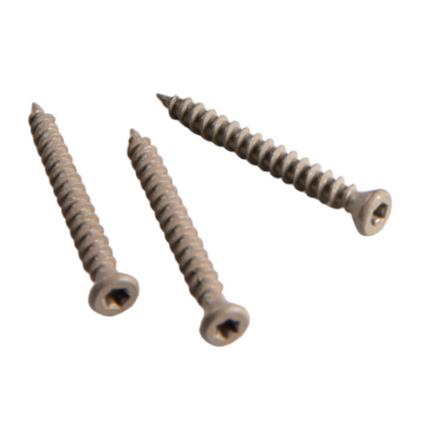 Composite Cladding Driftwood Fixing Screws – Pack of 100