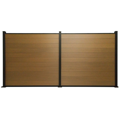 Fence Panel Kit 1.8m-Oak