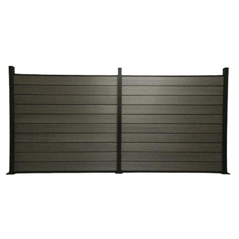 Fence Panel Kit 1.8m-Grey