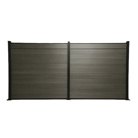 Fence Panel Kit 1.8m-Grey