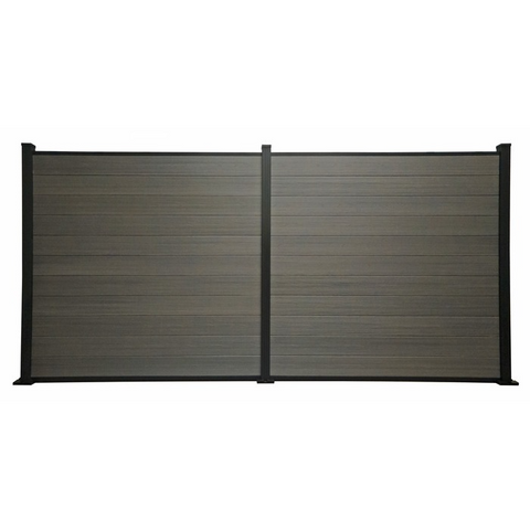 Fence Panel Kit 1.8m-Grey