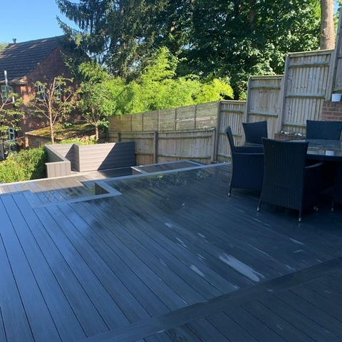 EnviroDek (Composite Decking) Board 3.6m - Grey