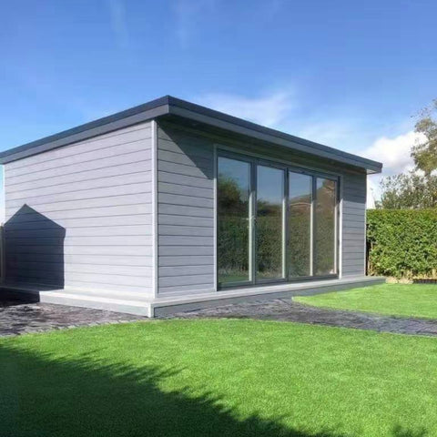 Premium Composite Woodgrain Cladding - 3.6m - Graphite Grey - SupremaPlus