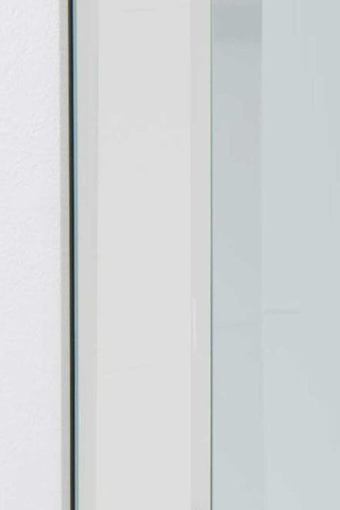 Glass Angled Frame Full Length Mirror 178 x 76 CM