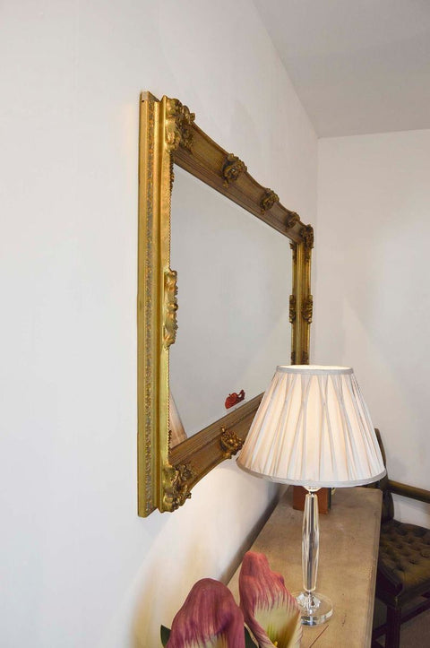 Seraphina - Gold Ornate Flourish Full Length Mirror 175 x 78 CM