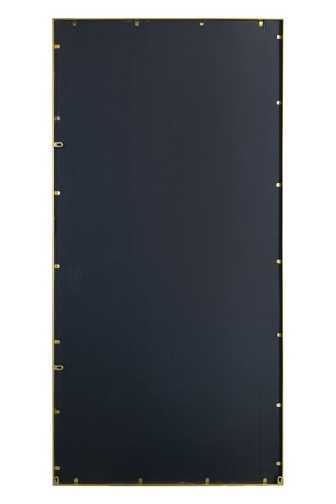 Gold Modern Window Leaner / Wall Mirror 69" X 33" (174CM X 85CM)