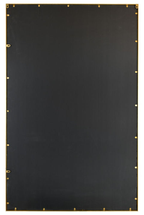 Gold Modern Window Leaner / Wall Mirror 69" X 43" (174CM X 110CM)