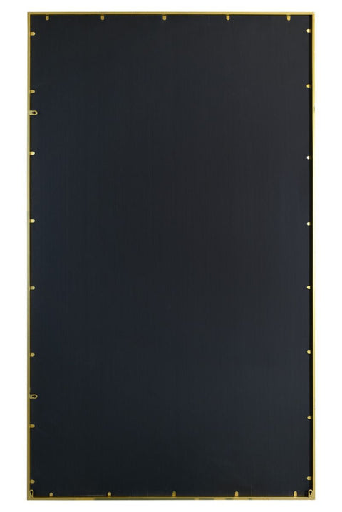 Gold Modern Window Leaner / Wall Mirror 79" X 47" (200CM X 120CM)