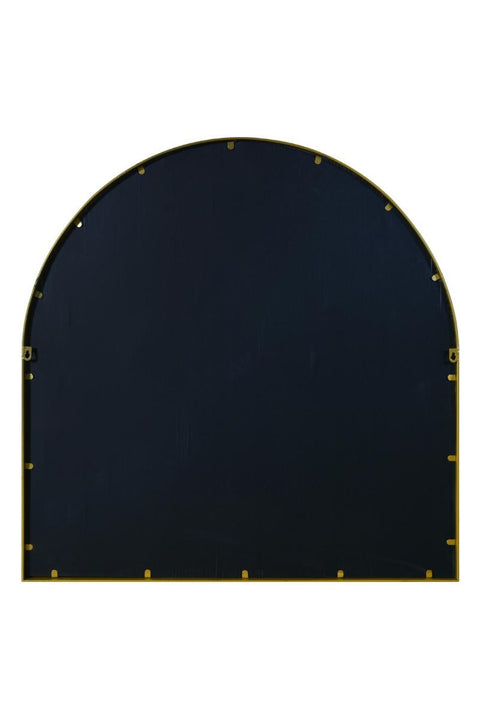 Gold Framed Arched Leaner/Wall Mirror 39" X 39" (100CM X 100CM)