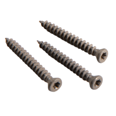 Composite Cladding Grey Fixing Screws – Pack of 100