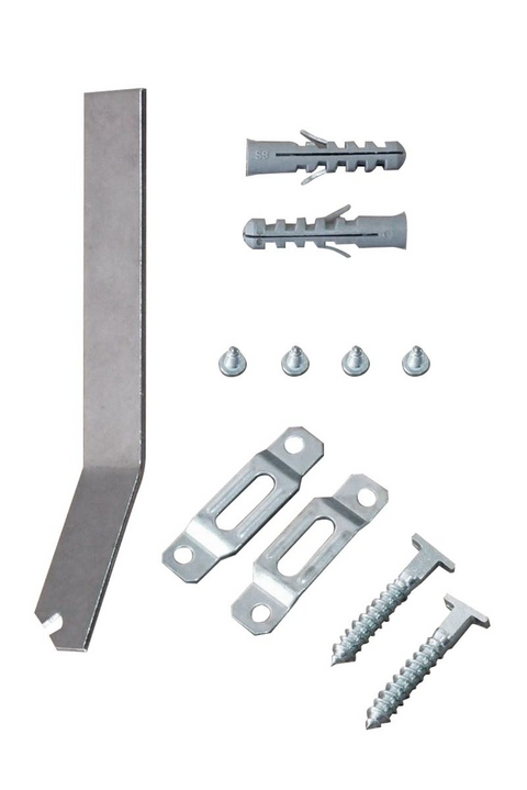 Lockable Heavy Duty Mirror Fixings