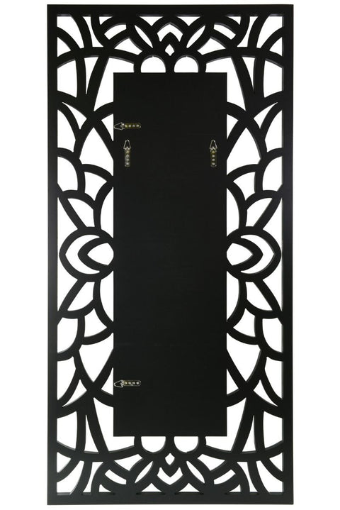 All Glass Stylised Full Length Mirror 150 x 75 CM