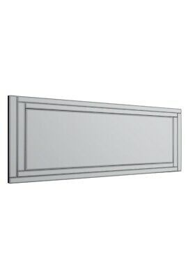 Luxford All Glass Bevelled Large Dress Mirror 174 x 85CM 5ft9 x 2ft9