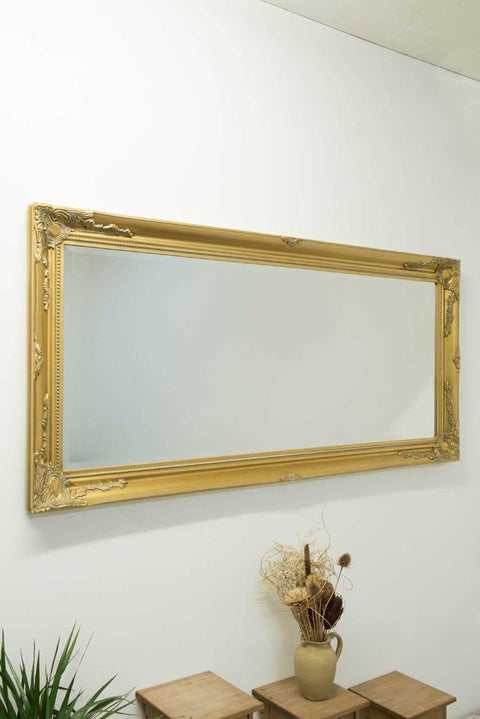 Adriana - Gold Full Length Mirror 170 x 79 CM