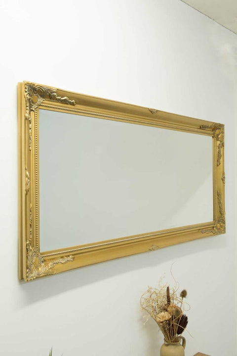 Adriana - Gold Full Length Mirror 170 x 79 CM