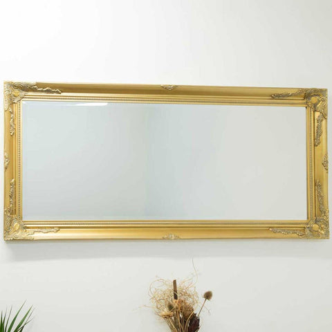 Adriana - Gold Full Length Mirror 170 x 79 CM