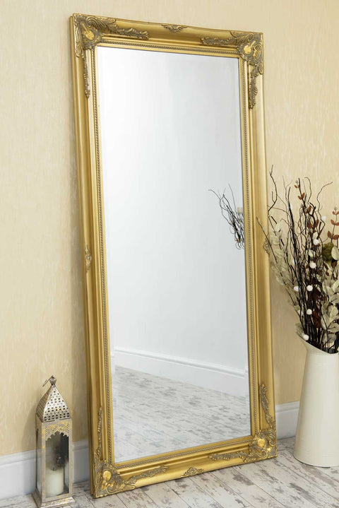 Adriana - Gold Full Length Mirror 170 x 79 CM