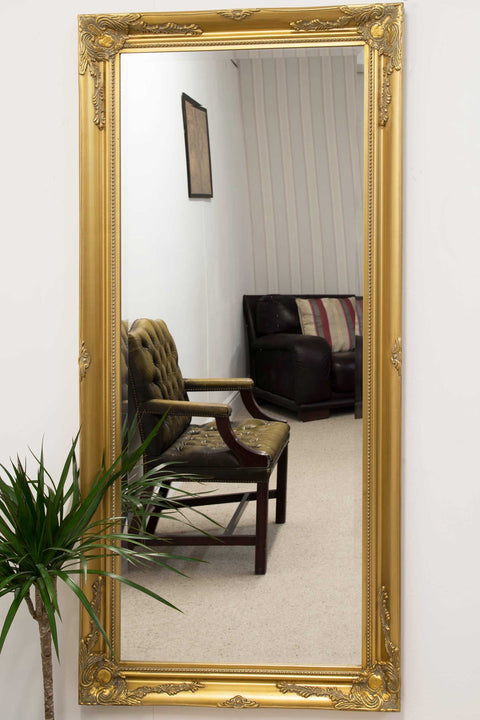 Adriana - Gold Full Length Mirror 170 x 79 CM