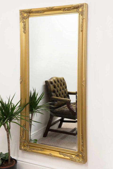 Adriana - Gold Full Length Mirror 170 x 79 CM