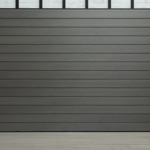 SupremaPro Woodgrain Composite Cladding 3.6m-Grey